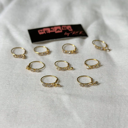 Zircon Drop Nosering