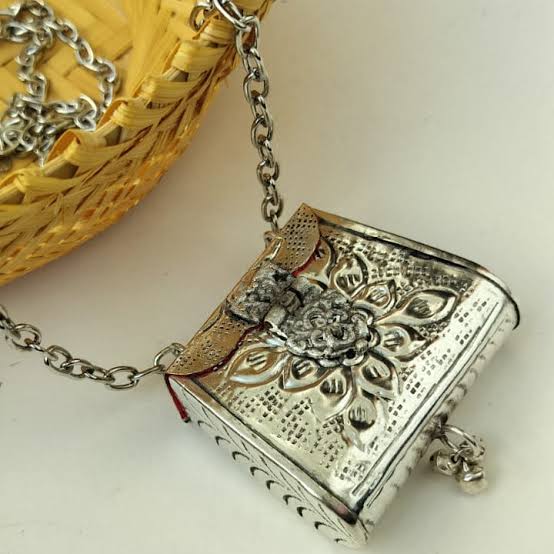 Golden Envelope Mini  Bag