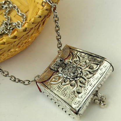 Golden Envelope Mini  Bag