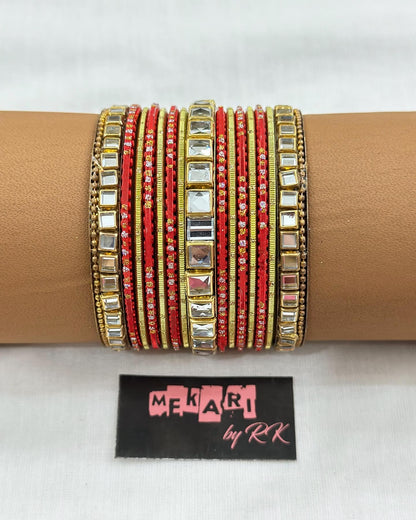 Saneha Bangles Set