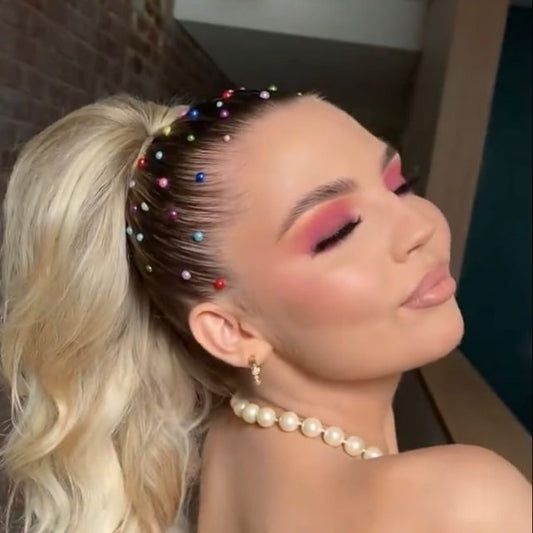 Multi Pearls Stick On