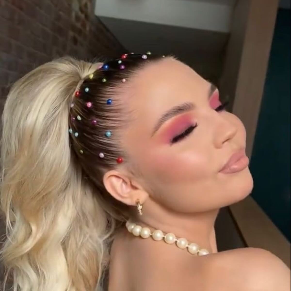 Multi Pearls Stick On