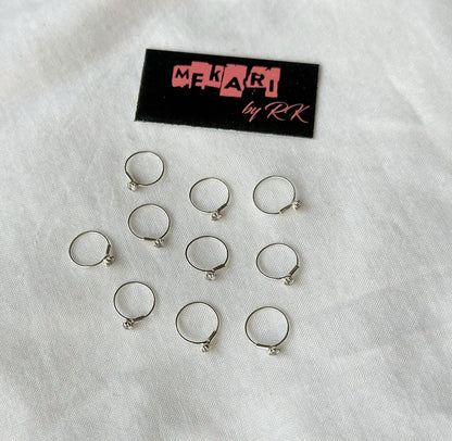 Silver Stone Nosering