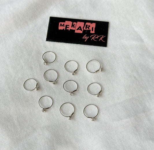 Silver Stone Nosering