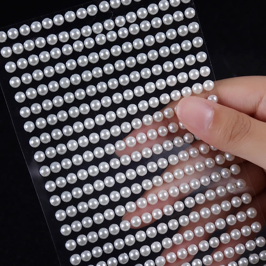 Stick On Pearls