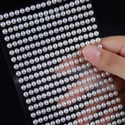 Stick On Pearls
