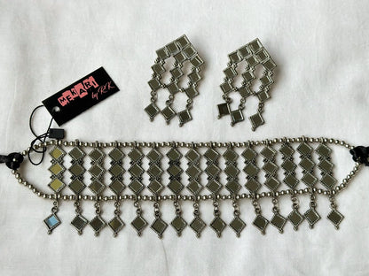 Mirror Choker Set