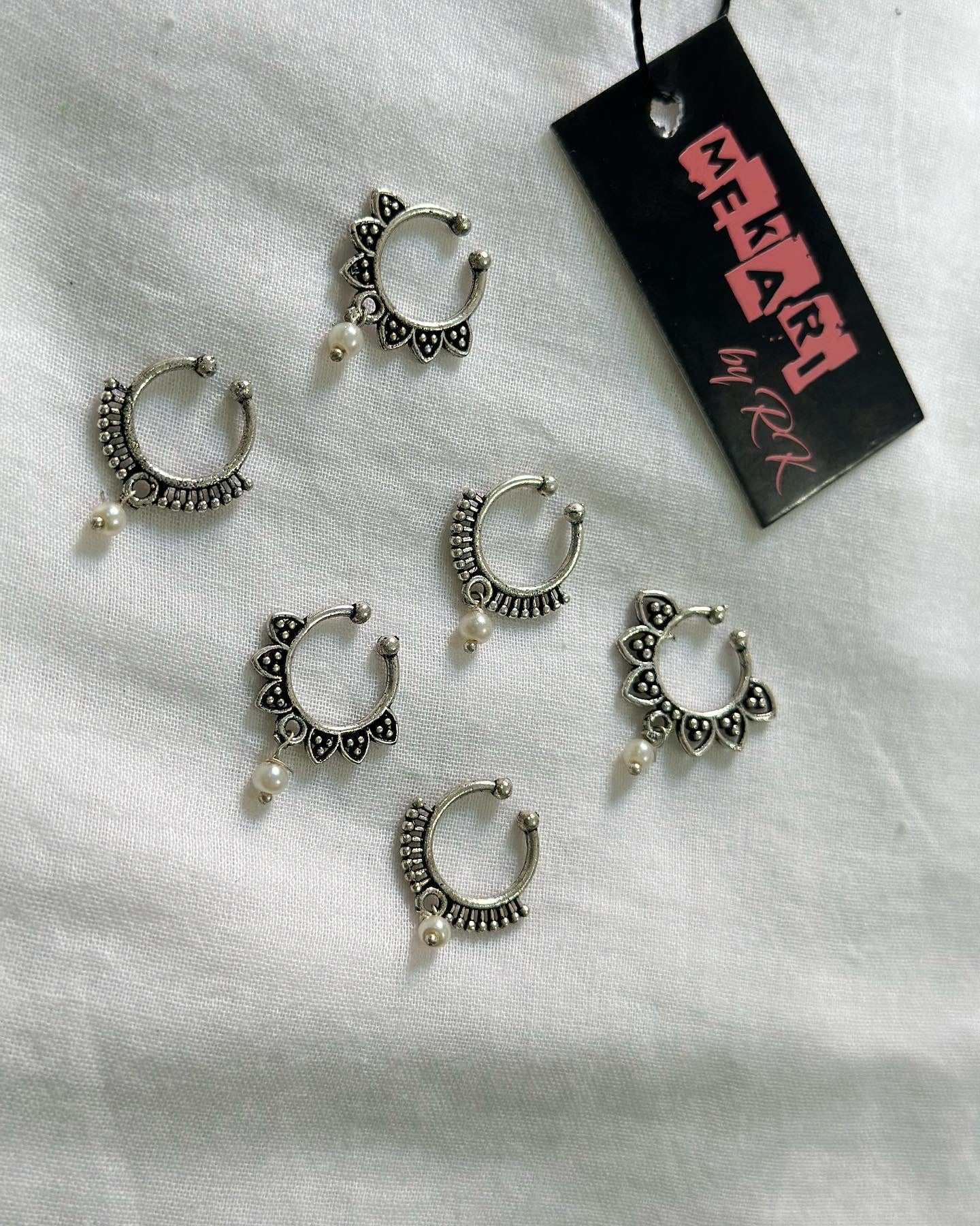 Oxidised Septum Nosering