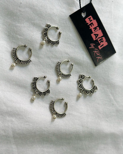 Oxidised Septum Nosering