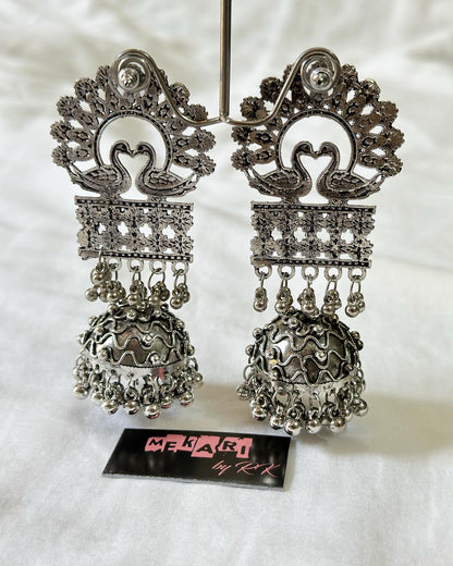 Peacock Jhumka