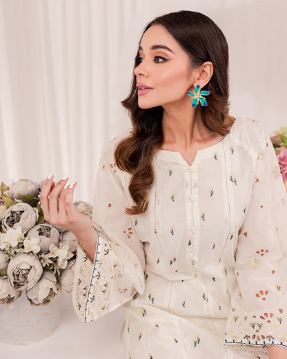 Coloured Flower Studs