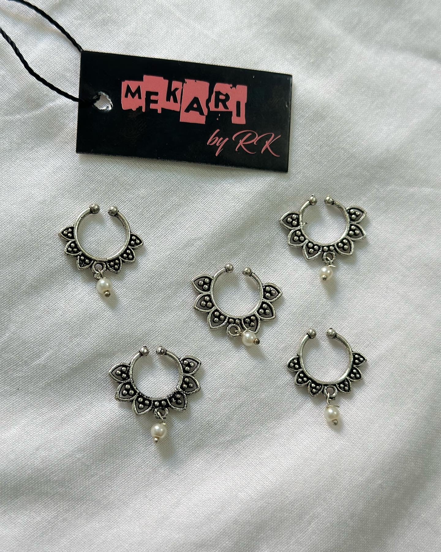 Oxidised Septum Nosering