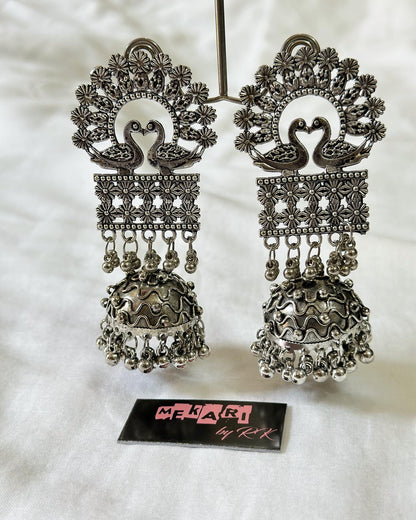 Peacock Jhumka