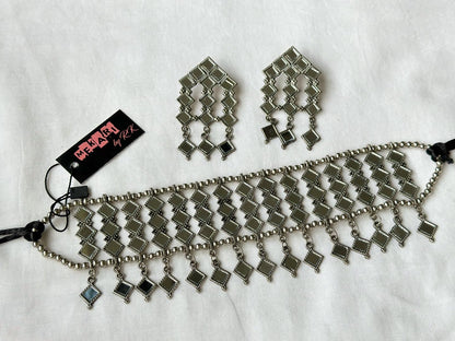 Mirror Choker Set