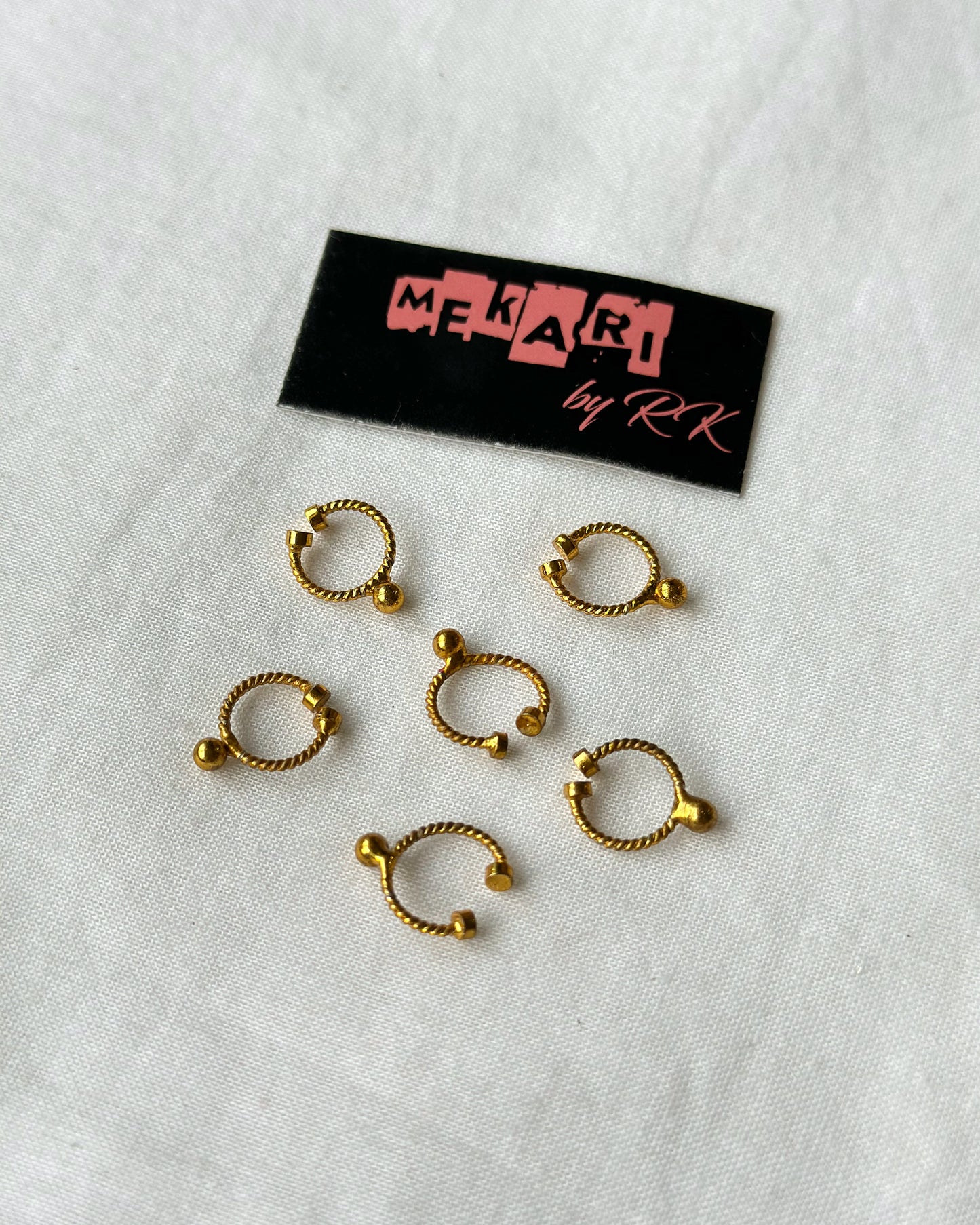 Single Ball Nosering