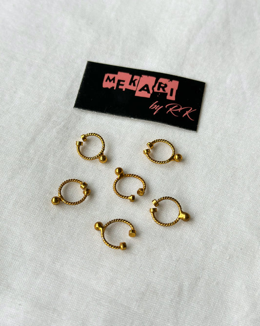 Single Ball Nosering