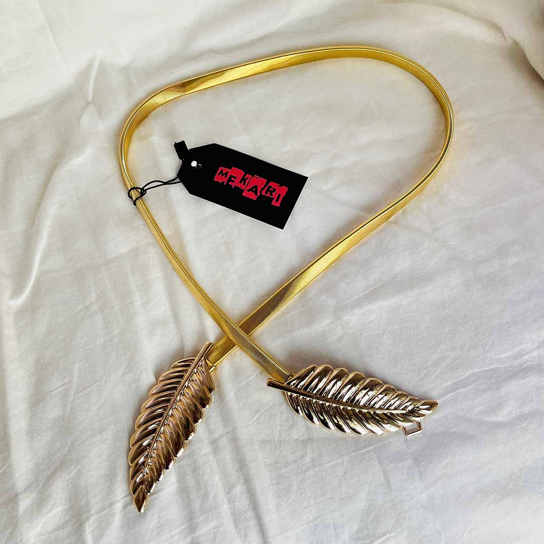 Golden Leaf Belt