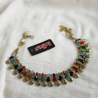 Metallic Gold  Neckpiece