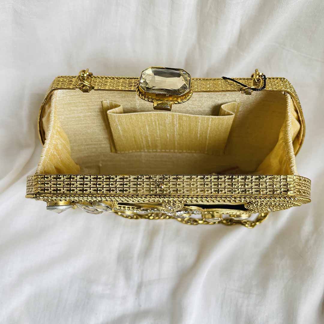 Syndicate Antique Clutch