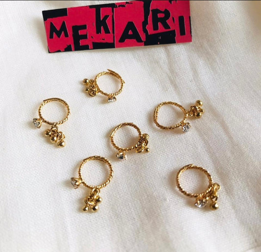 GHUNGRU NOSERING PAIR