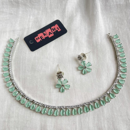 SINGLE LINE ZIRCON SET