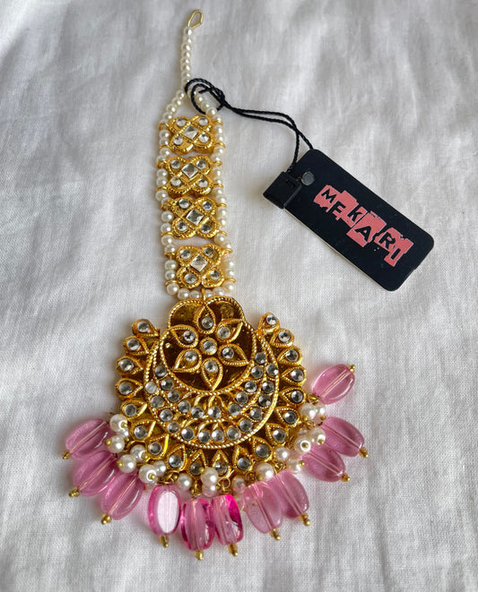 TRENDSETTER TEEKA (BABY PINK)