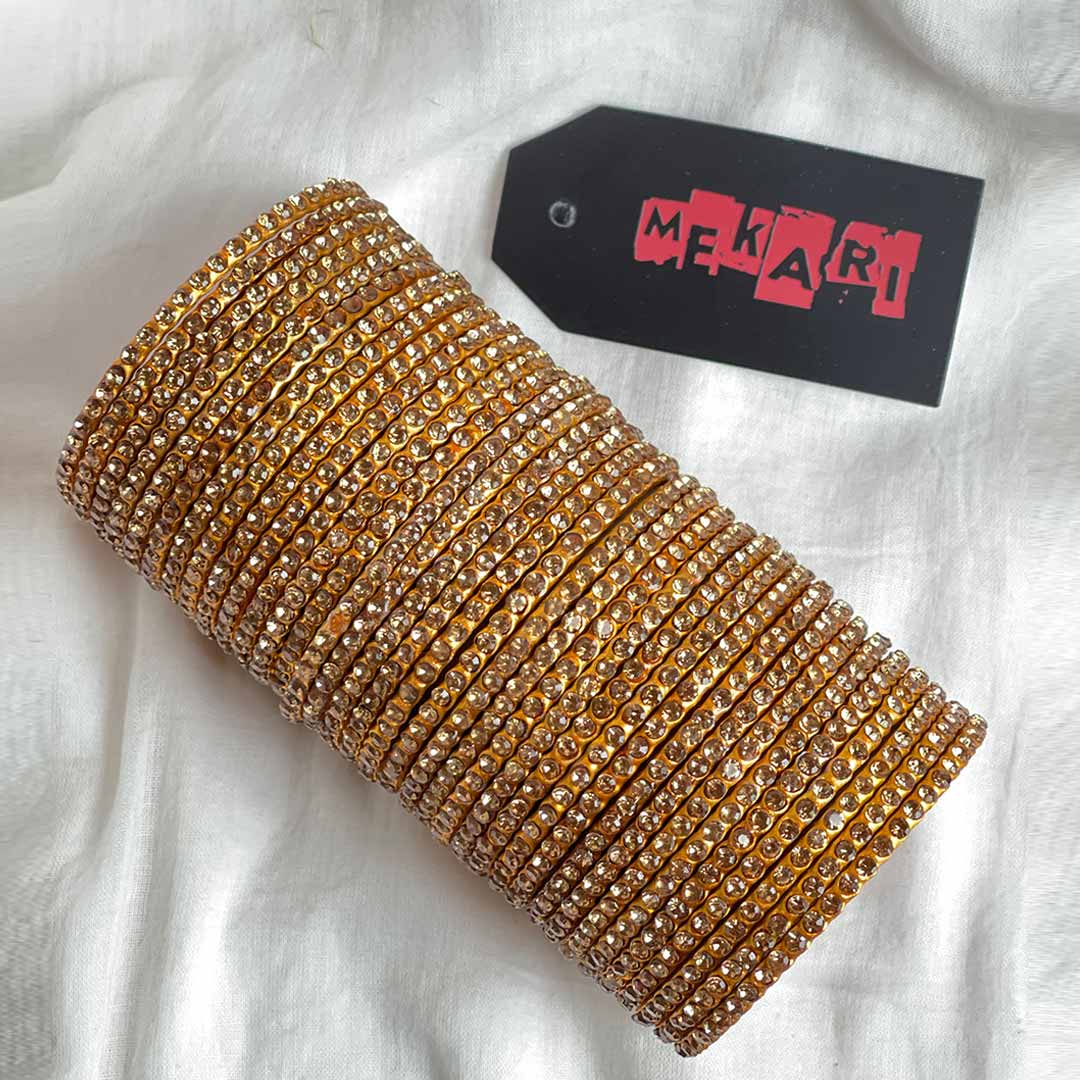 Champagne Ngeena Bangles