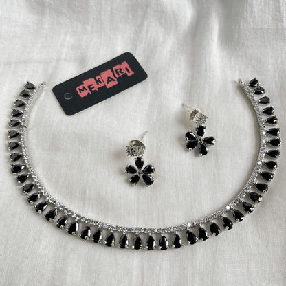 SINGLE LINE ZIRCON SET