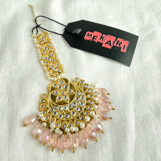 TRENDSETTER TEEKA (Blush Pink)