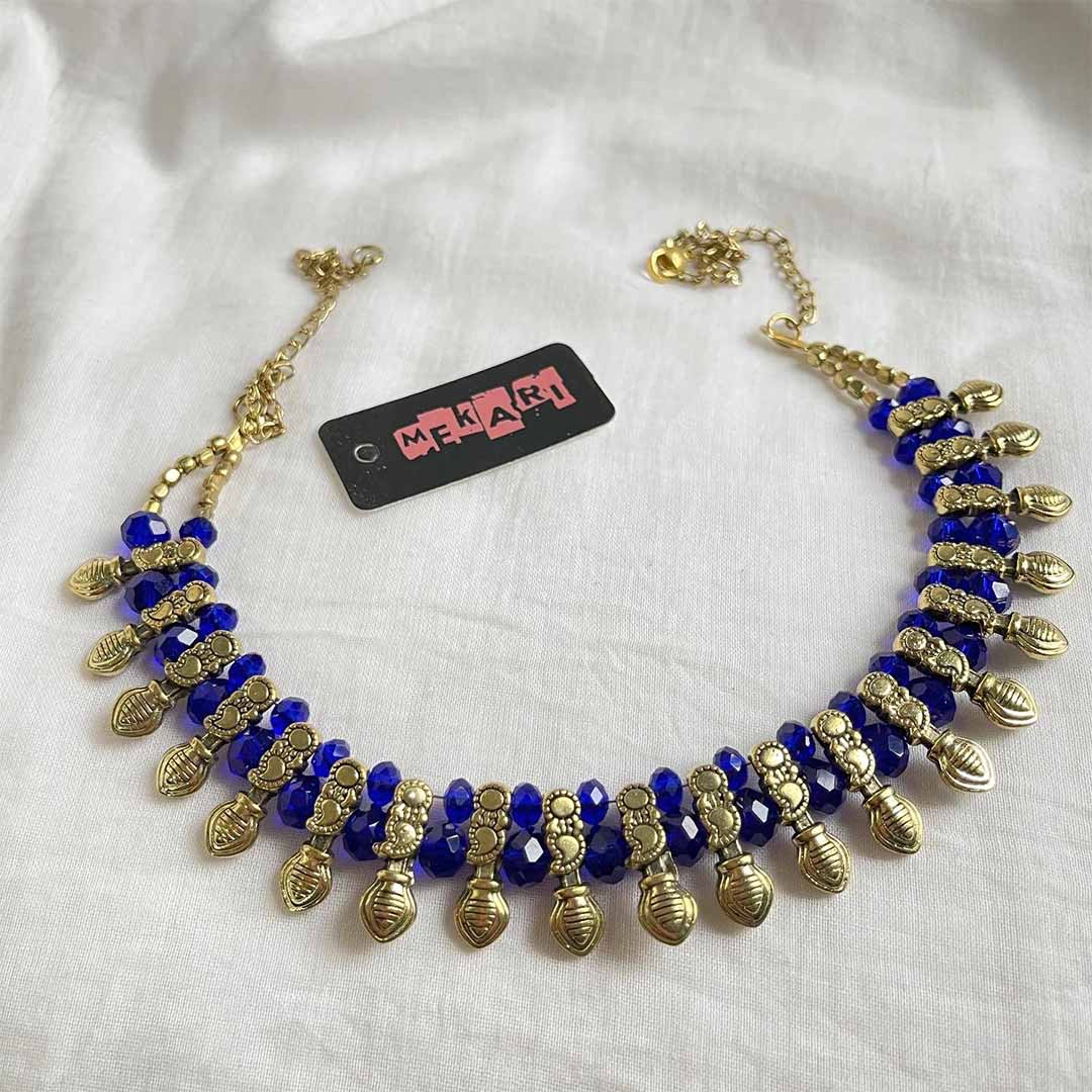 Metallic Gold  Neckpiece