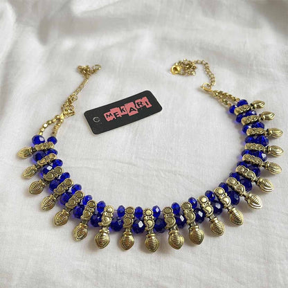 Metallic Gold  Neckpiece