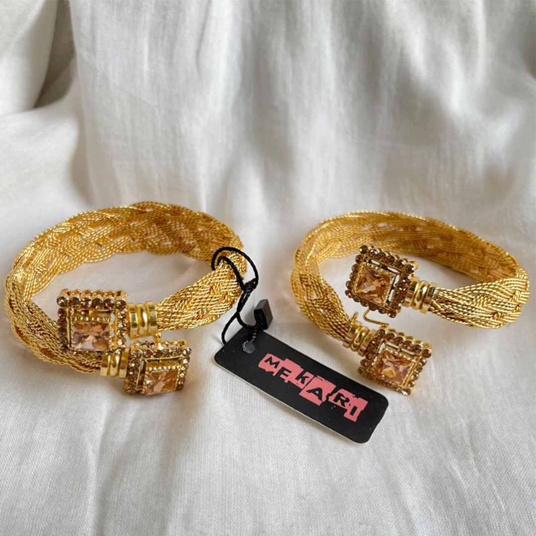 Champagne Stone Kangan