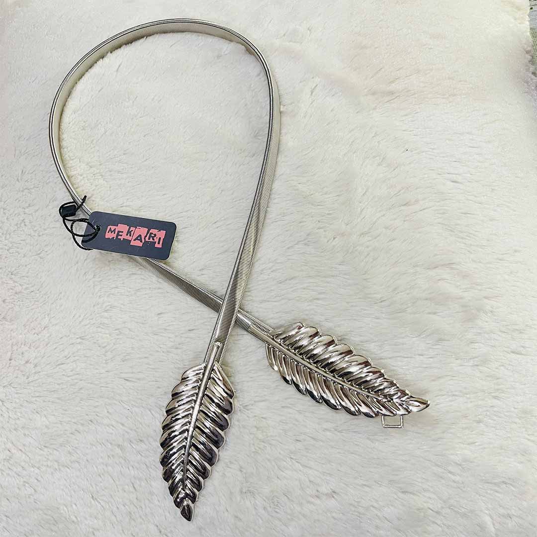 Silver Leaf Belt