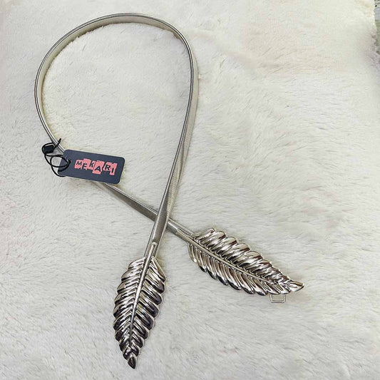 Silver Leaf Belt