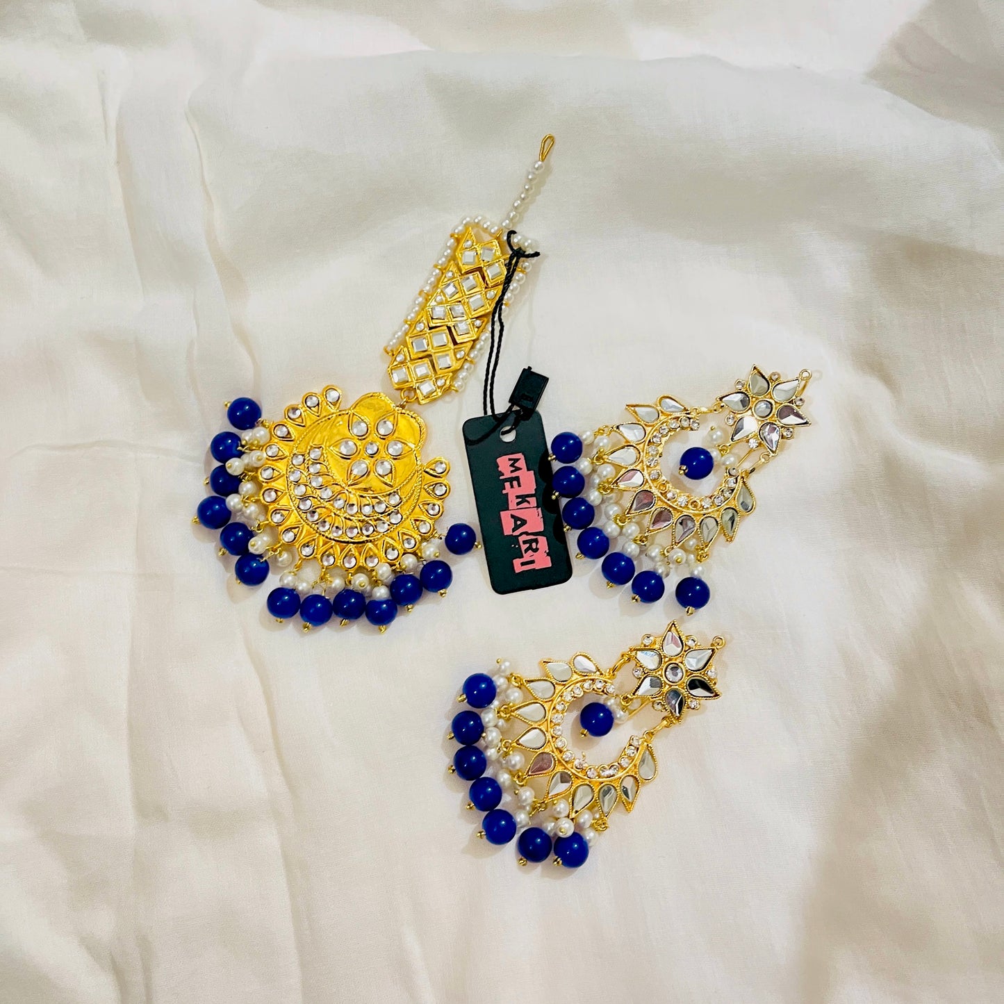 BLUE TEEKA SET