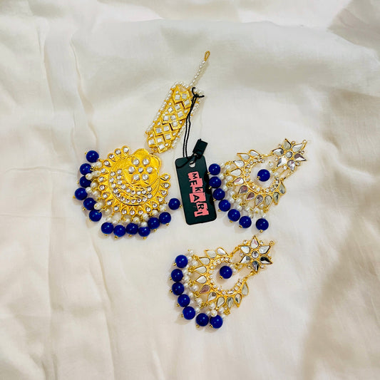 BLUE TEEKA SET