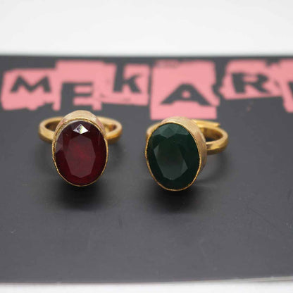 Kundan Ring Kundan