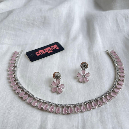 SINGLE LINE ZIRCON SET