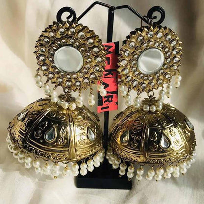 Hania Oversized Jhumka