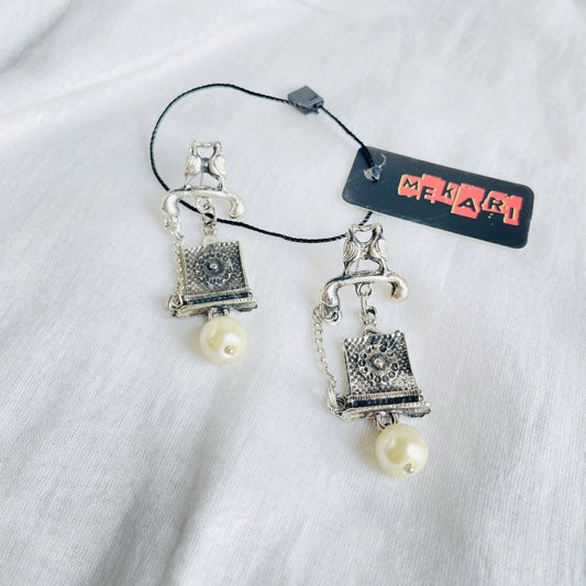 TELEPHONE EARRINGS