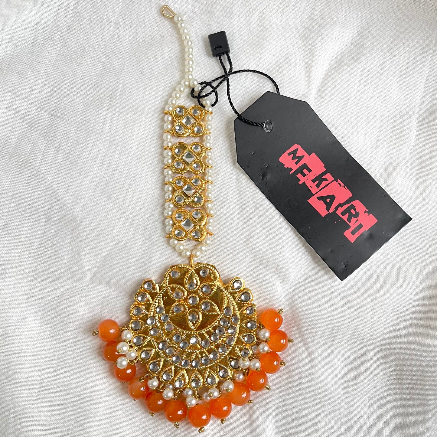 TRENDSETTER TEEKA (ORANGE)