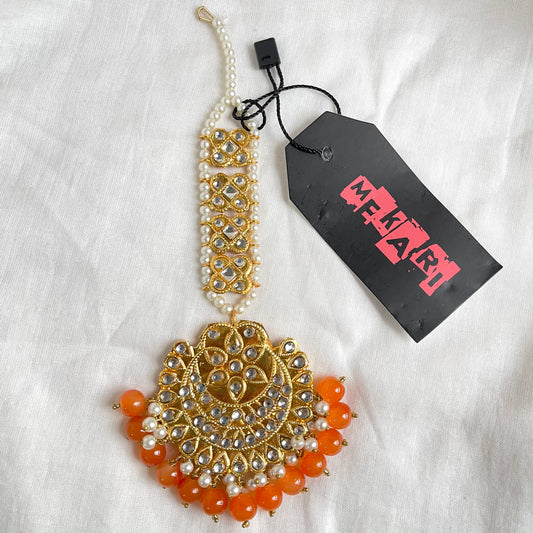 TRENDSETTER TEEKA (ORANGE)