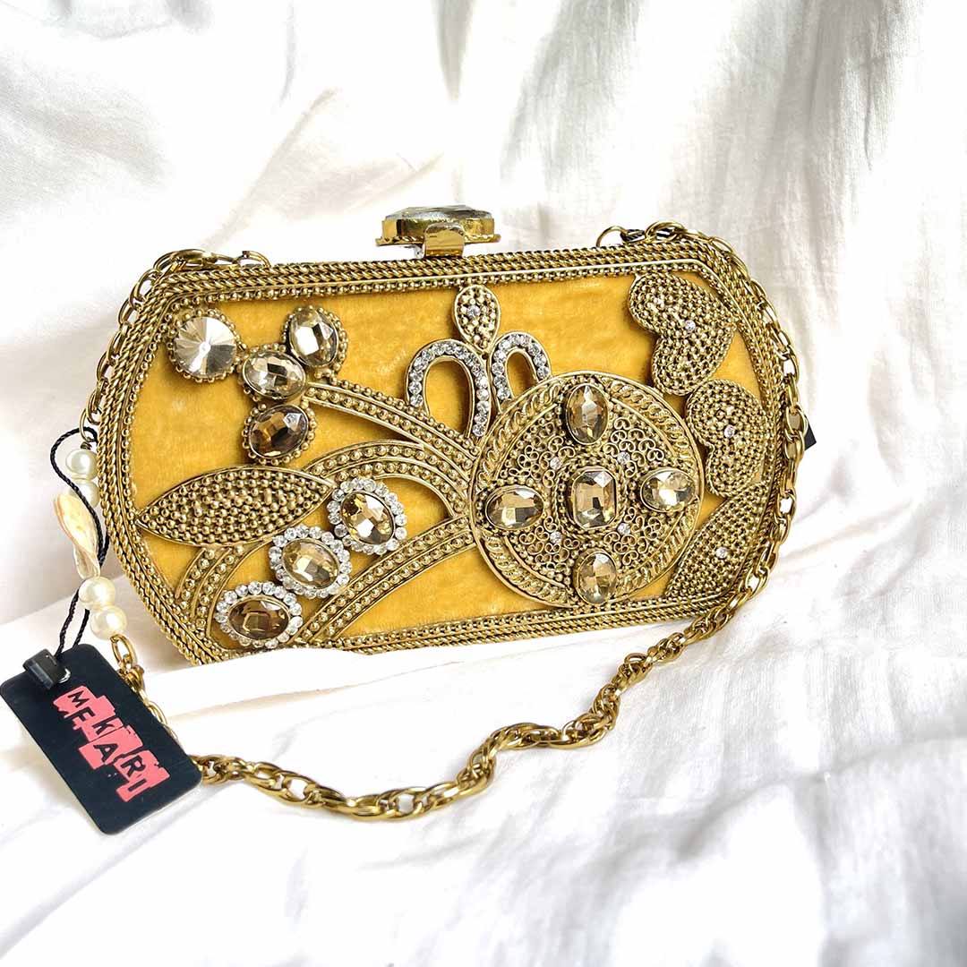 Syndicate Antique Clutch