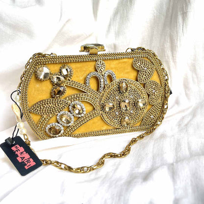 Syndicate Antique Clutch