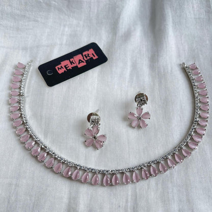 SINGLE LINE ZIRCON SET