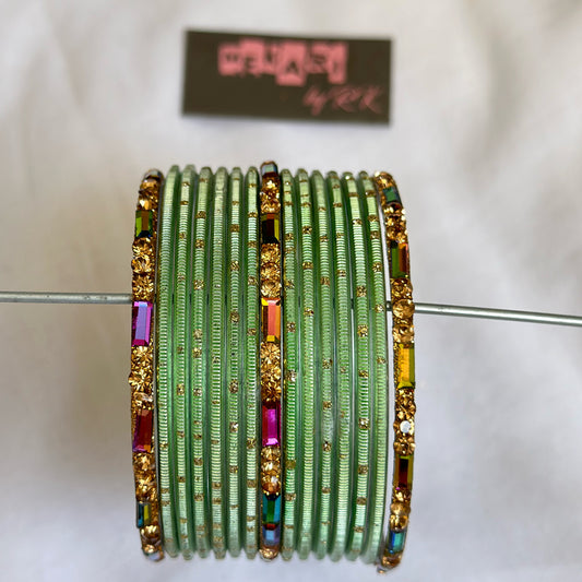 Parrot Glow Bangles