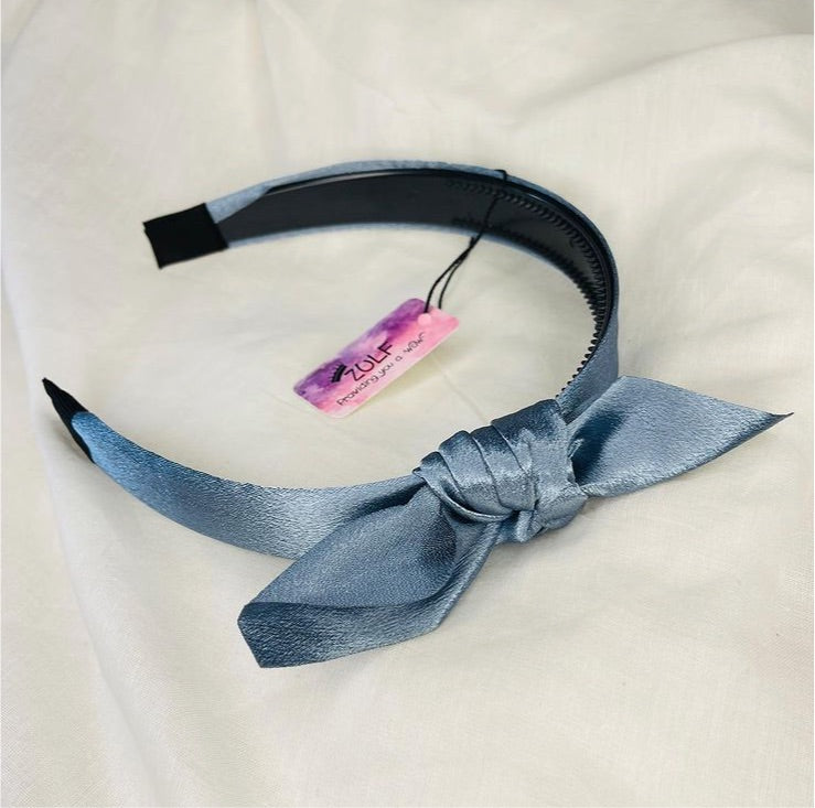 SILK KNOTED HEADBAND