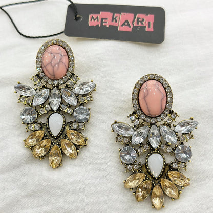Suzzan Crystal Earrings
