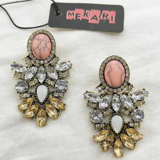 Suzzan Crystal Earrings