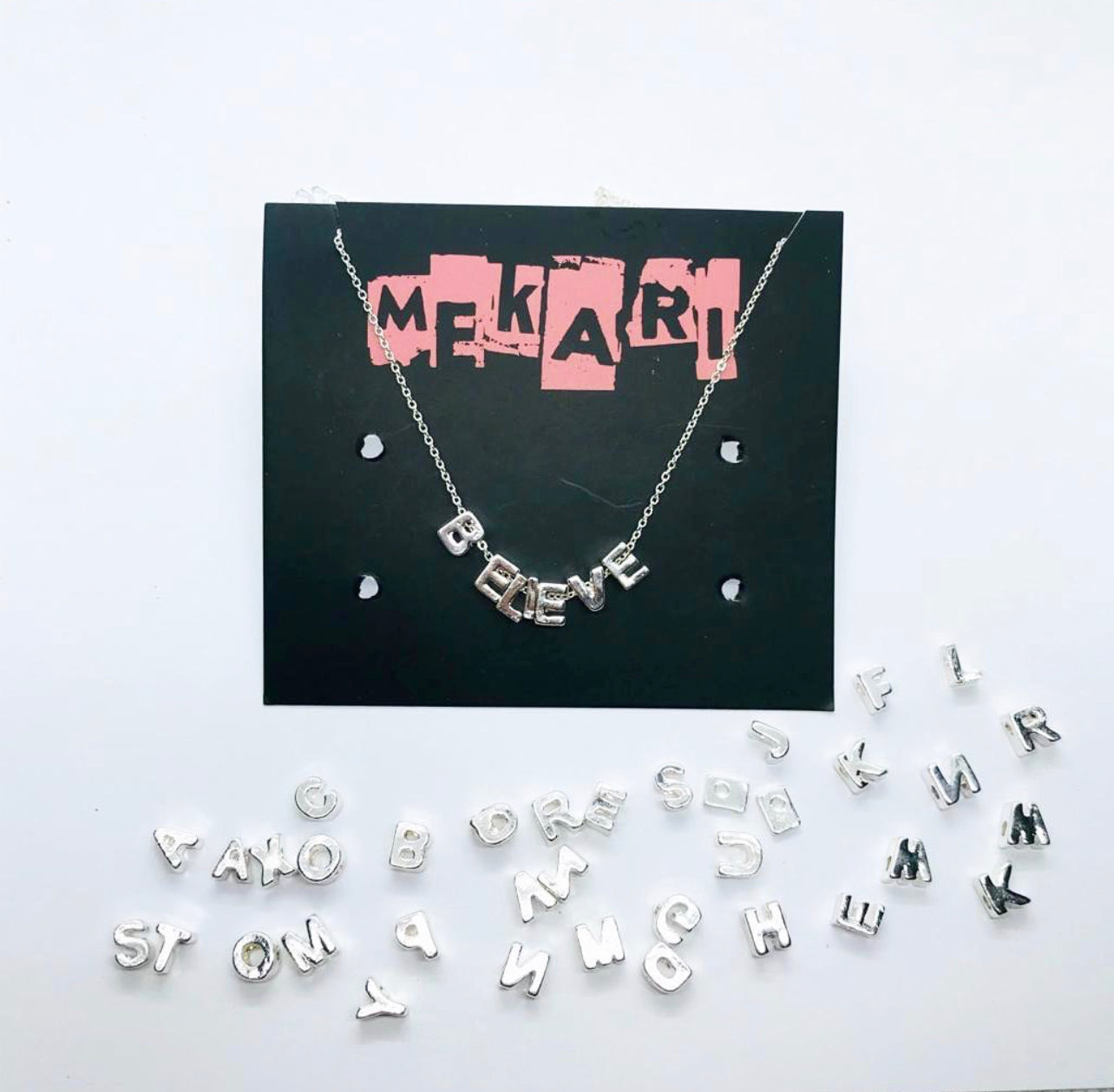 CUSTOM ALPHABET NECKLACE